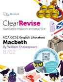 ClearRevise AQA GCSE English Literature: Shakespeare, Macbeth