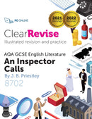 ClearRevise AQA GCSE English, Priestley, An Inspector Calls-9781910523476