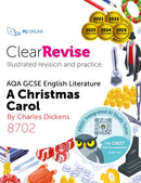 ClearRevise AQA GCSE English Literature: Dickens A Christmas Carol