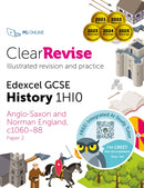ClearRevise Edexcel GCSE History 1HI0 Anglo-Saxon and Norman England, C1060-88