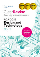 ClearRevise Exam Tutor AQA GCSE Design & Technology 8552-9781910523902
