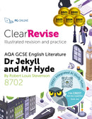ClearRevise AQA GCSE English Literature 8702; Stevenson, Dr Jekyll and Mr Hyde