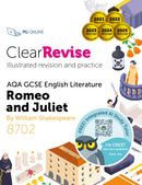ClearRevise AQA GCSE English Literature: Shakespeare, Romeo and Juliet