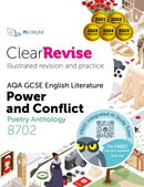 ClearRevise AQA GCSE English Literature: Power and conflict