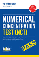 Numerical Concentration Test (NCT): Sample Test Questions for Train Drivers and Recruitment Processes to Help Improve Concentration and Working Under Pressure-9781910602171