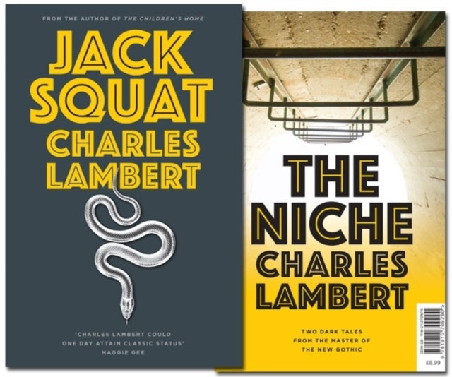Two Dark Tales : Jack Squat and The Niche-9781910709290