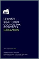 Housing Benefit and Council Tax Reduction Legislation : 2019/20-9781910715512