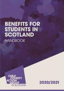 Benefits for Students in Scotland  Handbook : 2020/21-9781910715659