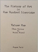 The History of Art in 100 Limericks : Vol 1-9781910745656