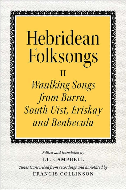 Hebridean Folksongs