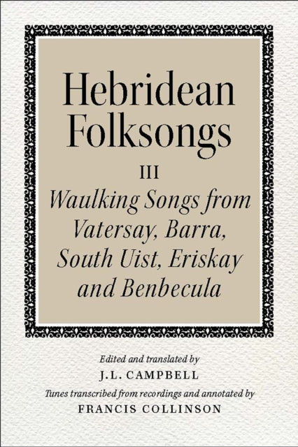 Hebridean Folksongs