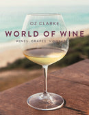 OZ CLARKES WORLD OF WINE HB