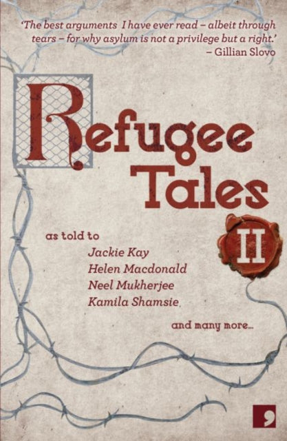 Refugee Tales : Volume II 2-9781910974308