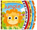 Count Rhyme Touch & Feel - Jungle-9781911069898