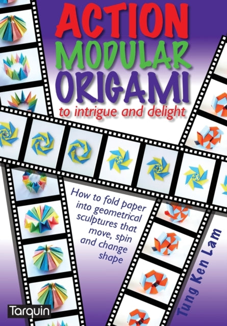 Action Modular Origami : to intrigue and delight-9781911093947