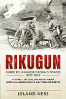 Rikugun Volume 1 : Tactical Organization Of Imperial Japanese Army & Navy Ground Forces-9781911096191