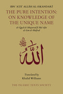 The Pure Intention : On Knowledge of the Unique Name-9781911141372