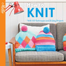 How to Knit : With 100 Techniques and 20 Easy Projects-9781911163671