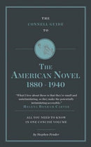 The Connell Guide to The American Novel 1880-1940-9781911187578