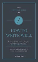 The Connell Guide To How to Write Well-9781911187592