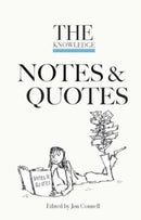 The Knowledge Notes & Quotes-9781911187967