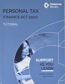 PERSONAL TAX (FA21) TUTORIAL-9781911198765