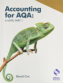 Accounting for AQA A-level Part 1 - Text-9781911198895