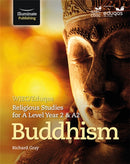 WJEC/Eduqas Religious Studies for A Level Year 2 & A2 - Buddhism-9781911208495