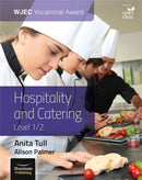 WJEC Vocational Award Hospitality and Catering Level 1/2: Student Book-9781911208648