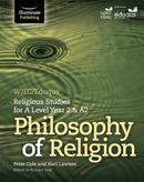 WJEC/Eduqas Religious Studies for A Level Year 2 & A2 - Philosophy of Religion-9781911208655