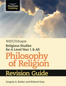 WJEC/Eduqas Religious Studies for A Level Year 1 & AS - Philosophy of Religion Revision Guide-9781911208679