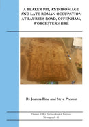 Middle Bronze Age to Middle Iron Age Settlement at New Road, Greenham, West Berkshire-9781911228714