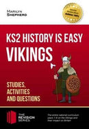 KS2 History is Easy: Vikings (Studies, Activities & Questions) Achieve 100%-9781911259121