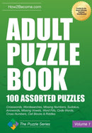 Adult Puzzle Book : 100 Assorted Puzzles-9781911259886