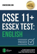 CSSE 11+ Essex Test: English : In-depth Revision & Sample Practice Questions for the 11+ English Essex Grammar School Test.-9781911259893