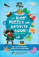 Kids' Puzzle and Activity Book: Pirates & Treasure! : 60+ Activities and Puzzles for Children-9781911259978