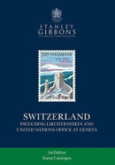 Switzerland Stamp Catalogue-9781911304487