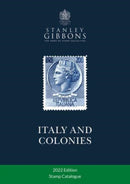 Italy & Colonies Stamp Catalogue 1st Edition-9781911304913