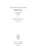 Poetry IV, tome 2 : Seventy-seven thousand Service-Trees, part 8-14-9781911319153