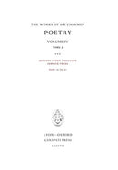 Poetry IV, tome 3