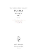 Poetry IV, tome 4 : Seventy-seven thousand Service-Trees, part 22-28-9781911319177