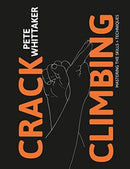 Crack Climbing : Mastering the skills & techniques-9781911342762
