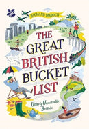 GREAT BRITISH BUCKET LIST HB