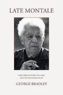 Late Montale : Poems Written in Eugenio Montale's Final Years-9781911379058