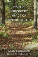 Martin Heidegger's Impact on Psychotherapy (2nd ed.)-9781911383635