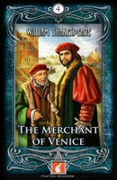 The Merchant of Venice - Foxton Readers Level 4 - 1300 Headwords (B1/B2) Graded ELT / ESL / EAL Readers-9781911481249