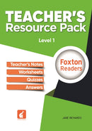 Foxton Readers Teacher's Resource Pack - Level-1-9781911481331