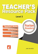 Foxton Readers Teacher's Resource Pack - Level-3-9781911481355
