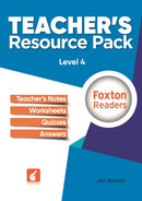 Foxton Readers Teacher's Resource Pack - Level-4-9781911481362