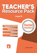 Foxton Readers Teacher's Resource Pack - Level - 5-9781911481430